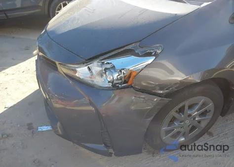 2017 Toyota Prius V Two из США, поврежденный, VIN JTDZN3EU7HJ066007